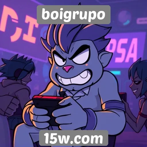 Como o boigrupo influencia a experiência de gamers