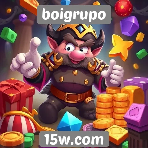boigrupo oferece diversas opções de jogos online