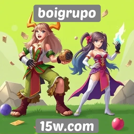 Análise das principais categorias de jogos no boigrupo