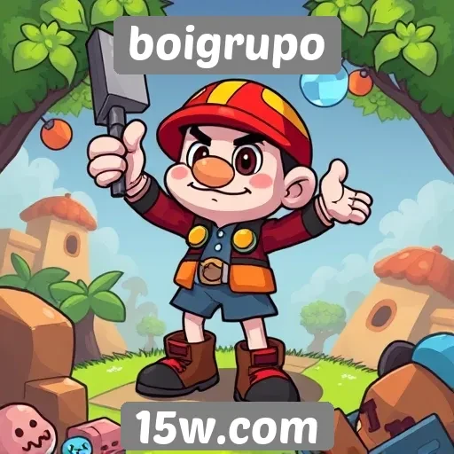 Tendências de jogos populares no Boigrupo